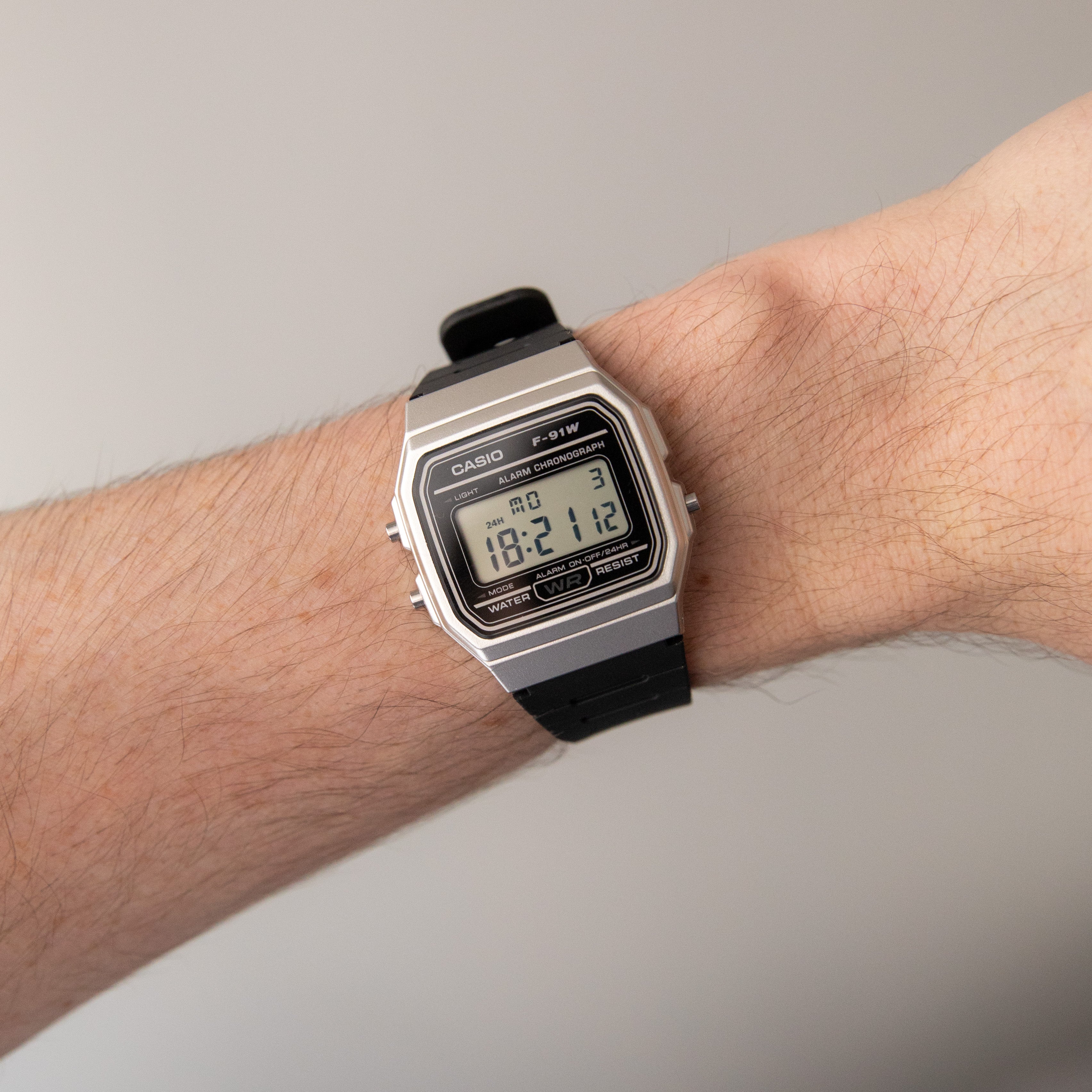 Casio Vintage Digital Watch for Youth - Model F91WM - 7A