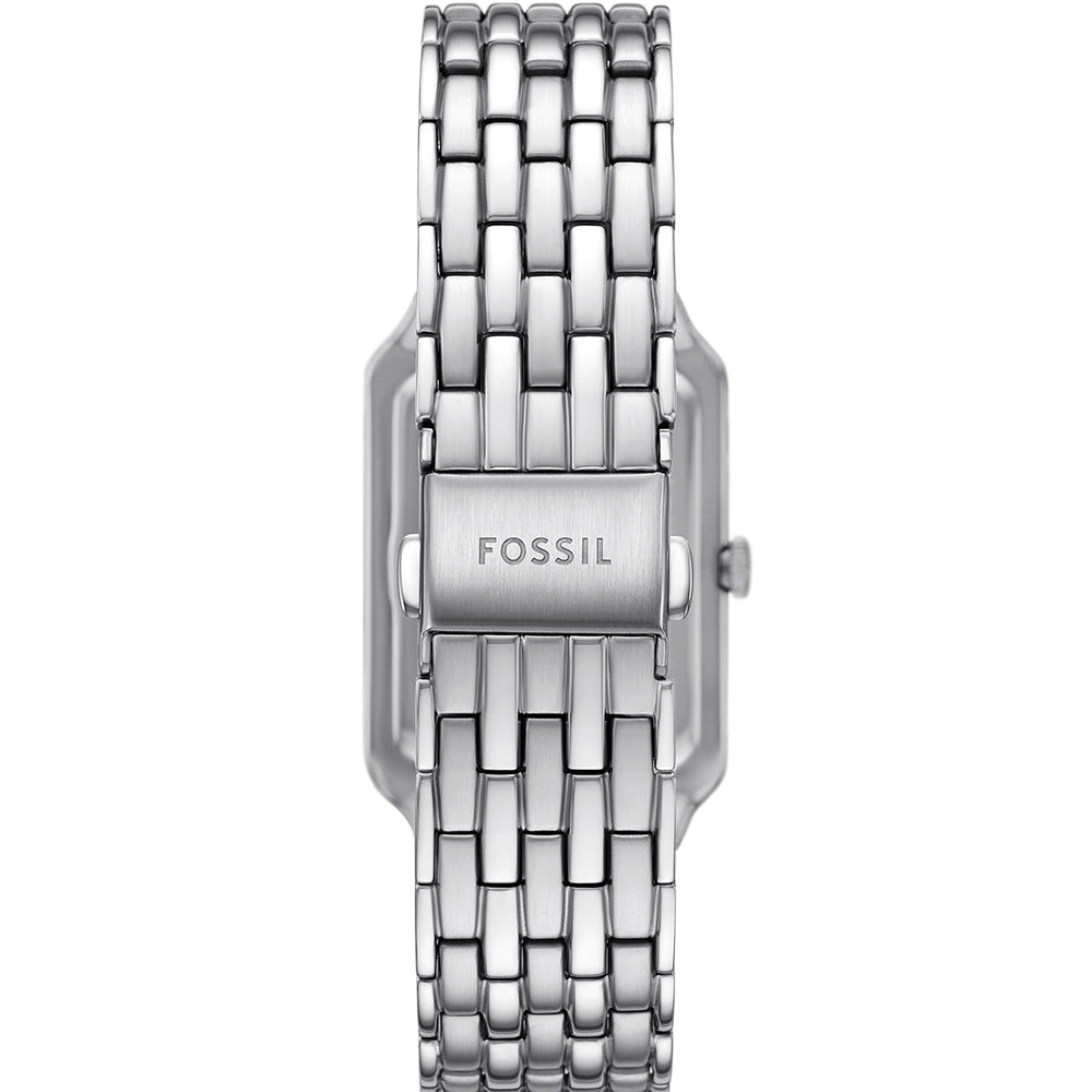 Fossil Raquel ES5402 Women's Quartz Watch with Stainless Steel Case and Bracelet