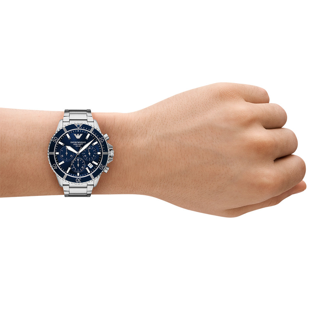Emporio Armani World Explorer AR11681 Quartz Chronograph Watch