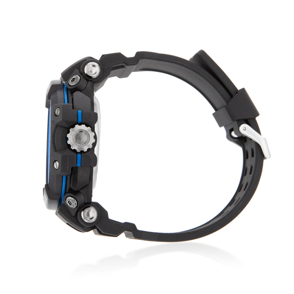 Stylish Black Active Pro 1702 Digital Sports Watch for Dynamic Life