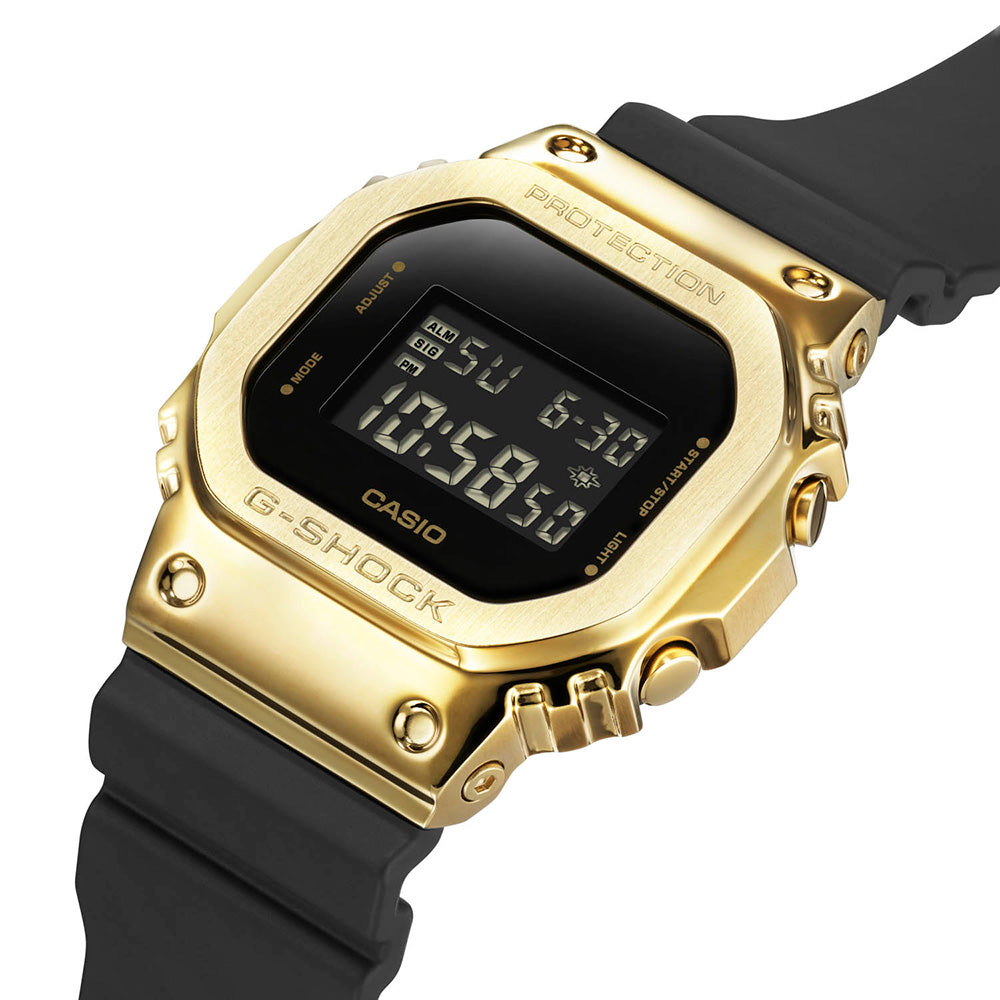 G-Shock Men's GM5600G-9 Gold-Plated Digital Watch with Luxury Style
