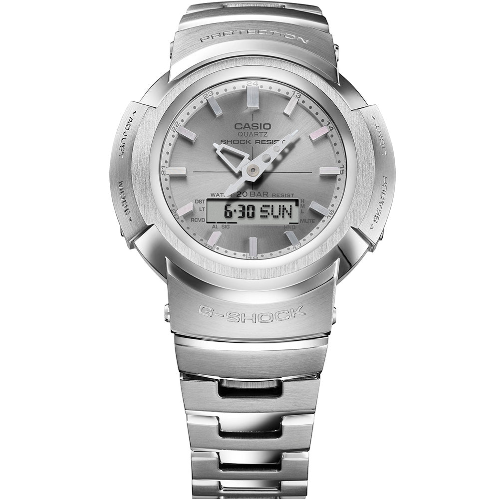 G-Shock Full Metal AWM500D-1A8 Solar Powered Analog-Digital Watch