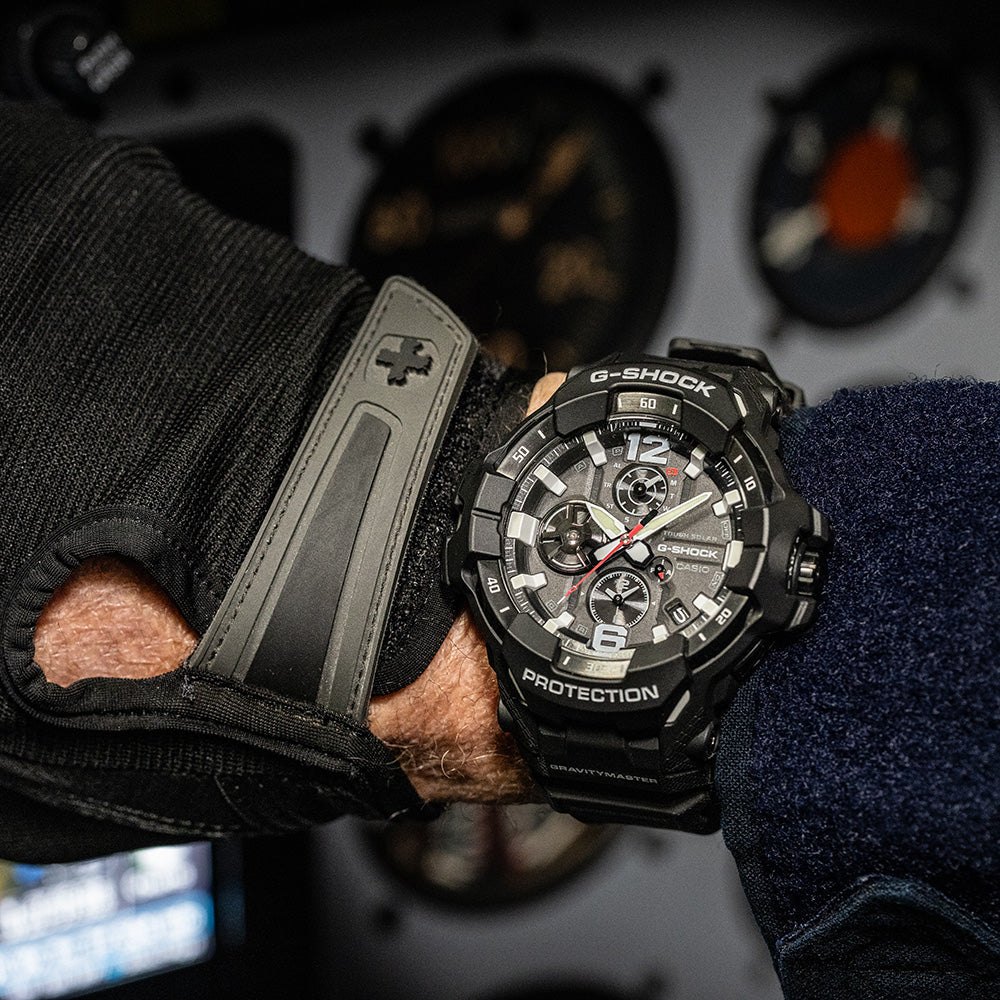 G-Shock GRAVITY MASTER GRB300-1A: Robust Aviation-Inspired Watch