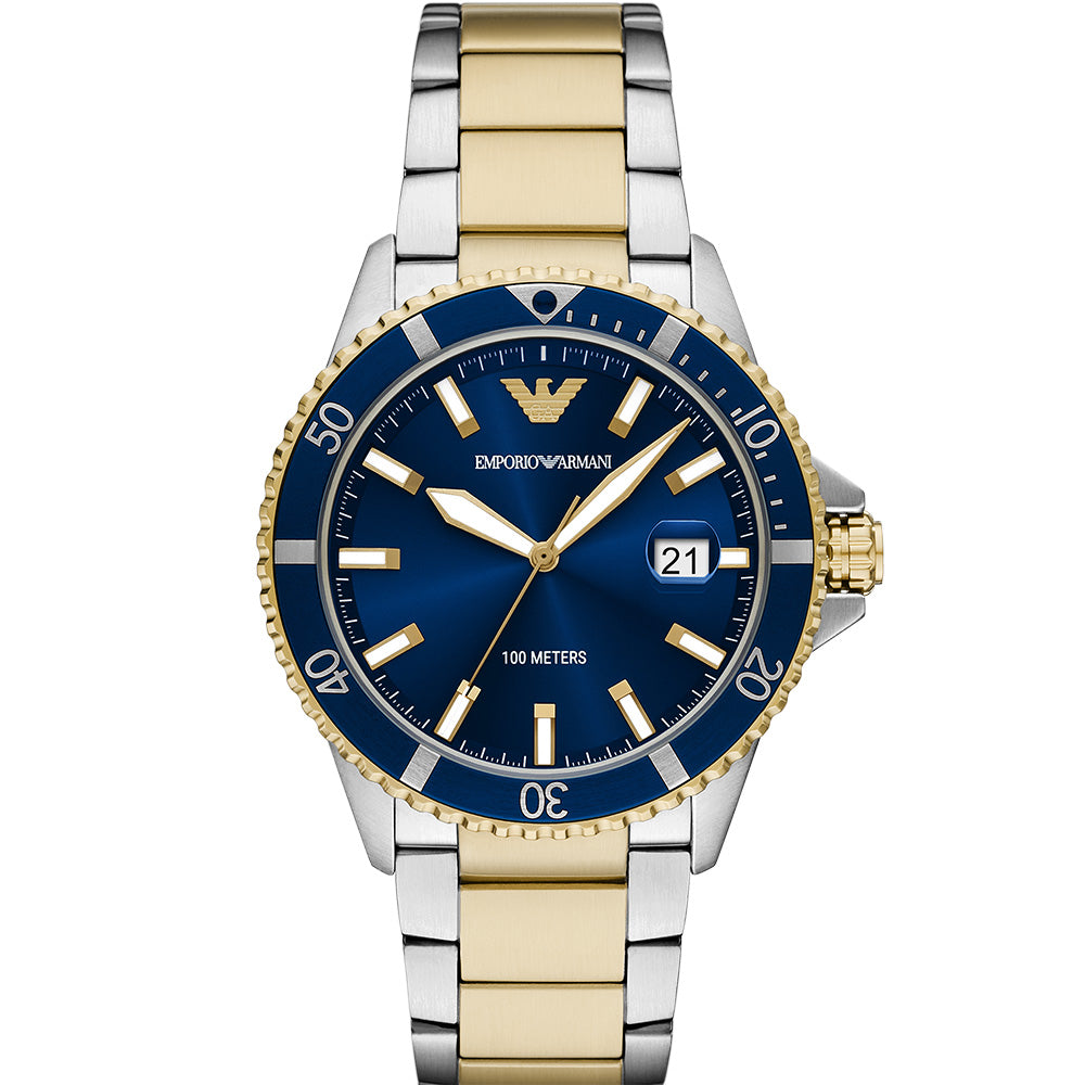 Emporio Armani World Explorer Watch Model AR11682