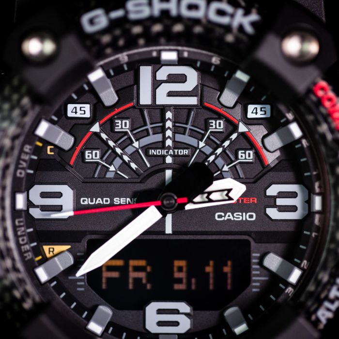 G-Shock Mudmaster GGB100-1A with Bluetooth Smartphone Link Function