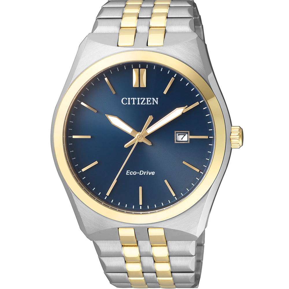 Citizen Men's Stylish Eco-Drive BM7334-66L Wristwatch with Light-Powered Technology