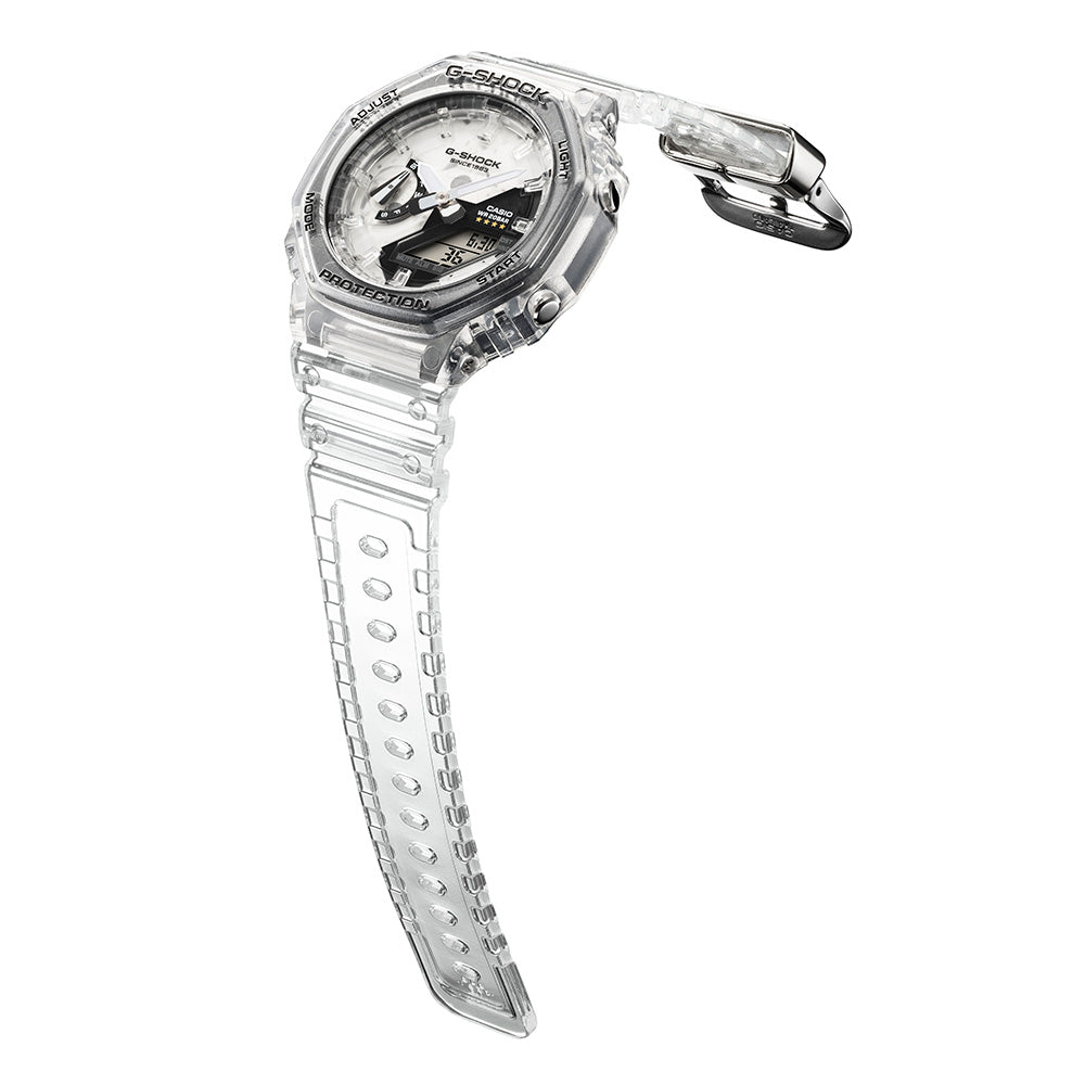 40th Anniversary G-Shock GA2140RX-7 Skeleton Remix Men's Wristwatch