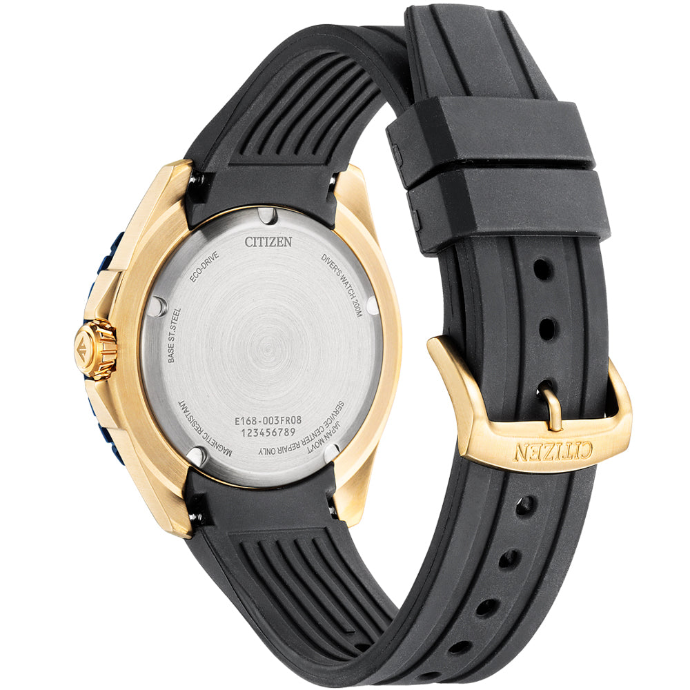 Citizen Promaster Marine Eco - Drive BN0196 - 01L Men's Luxury Diving Watch