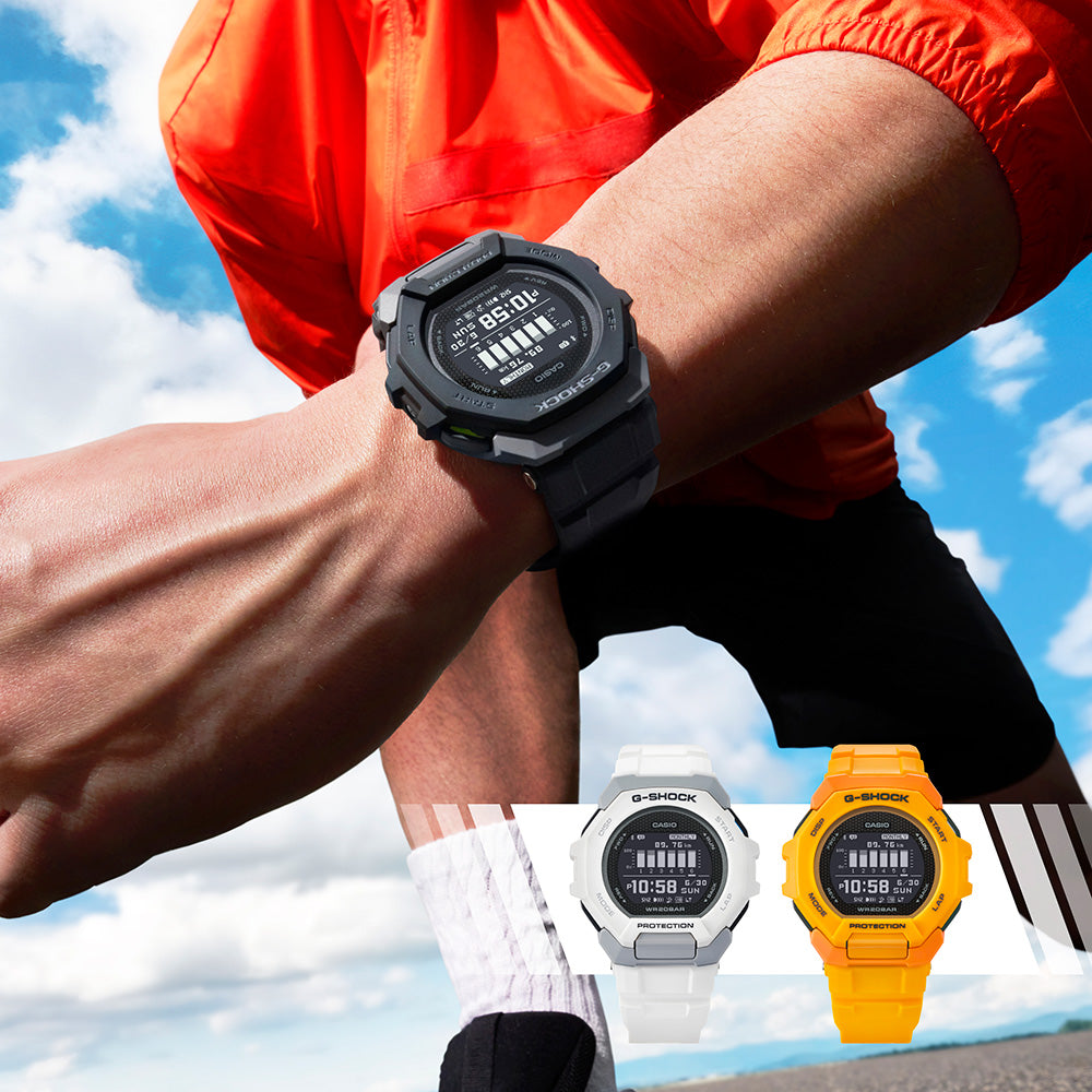 G-Shock GBD300-1D G-SQUAD Bluetooth Sports Watch with Smart Features