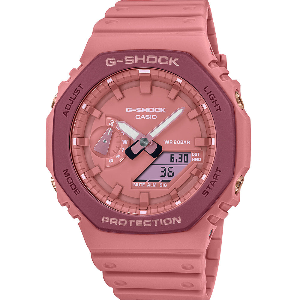 G-Shock GA2110SL-4A4 Togenkyo 'Casioak' Fashionable Men's/Women's Wristwatch with Striking Pink Design