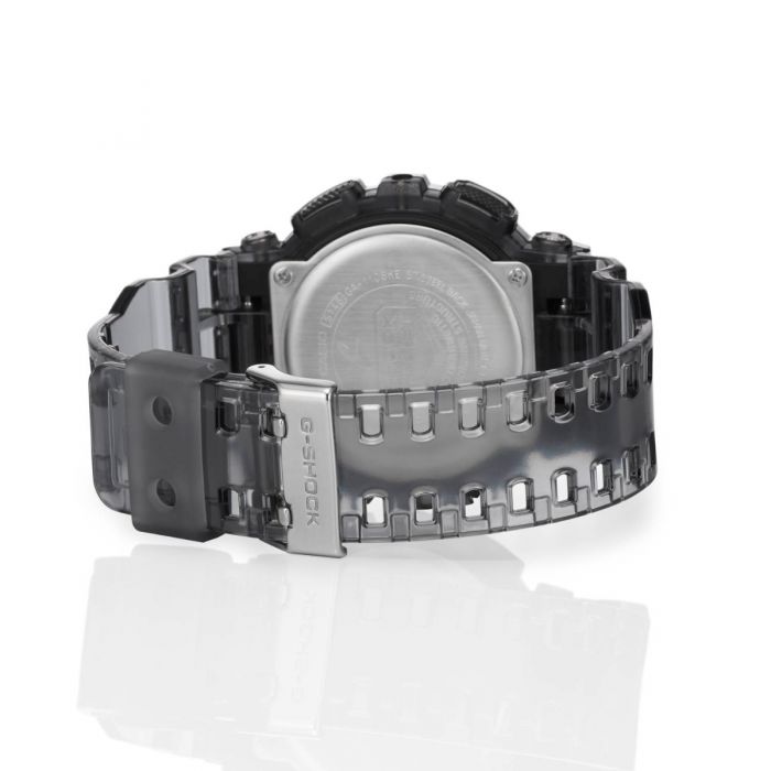 G-Shock GA110SKE-8A Men's Transparent Series Sports Watch in Black Color