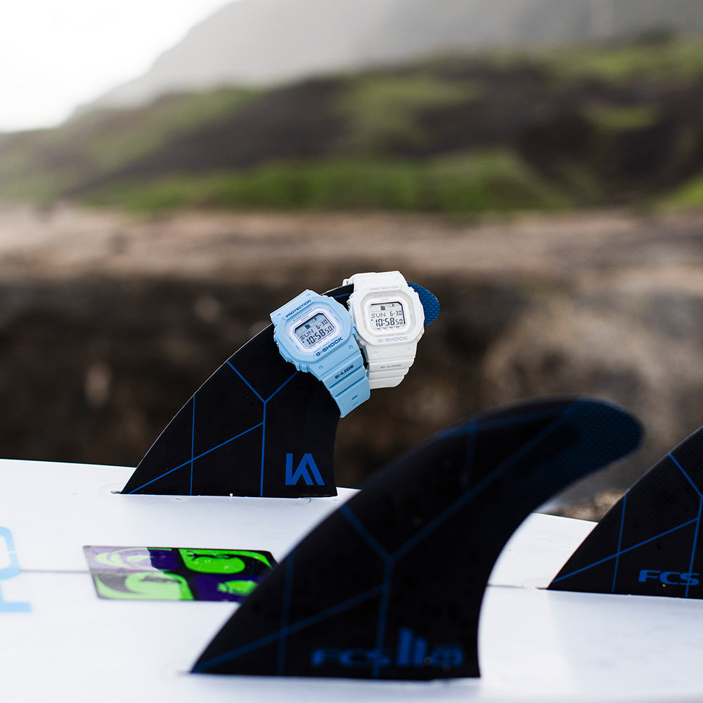 G-Shock G-Lide GLXS5600 -7B: Compact Surfer's Watch with Nature-Inspired Design