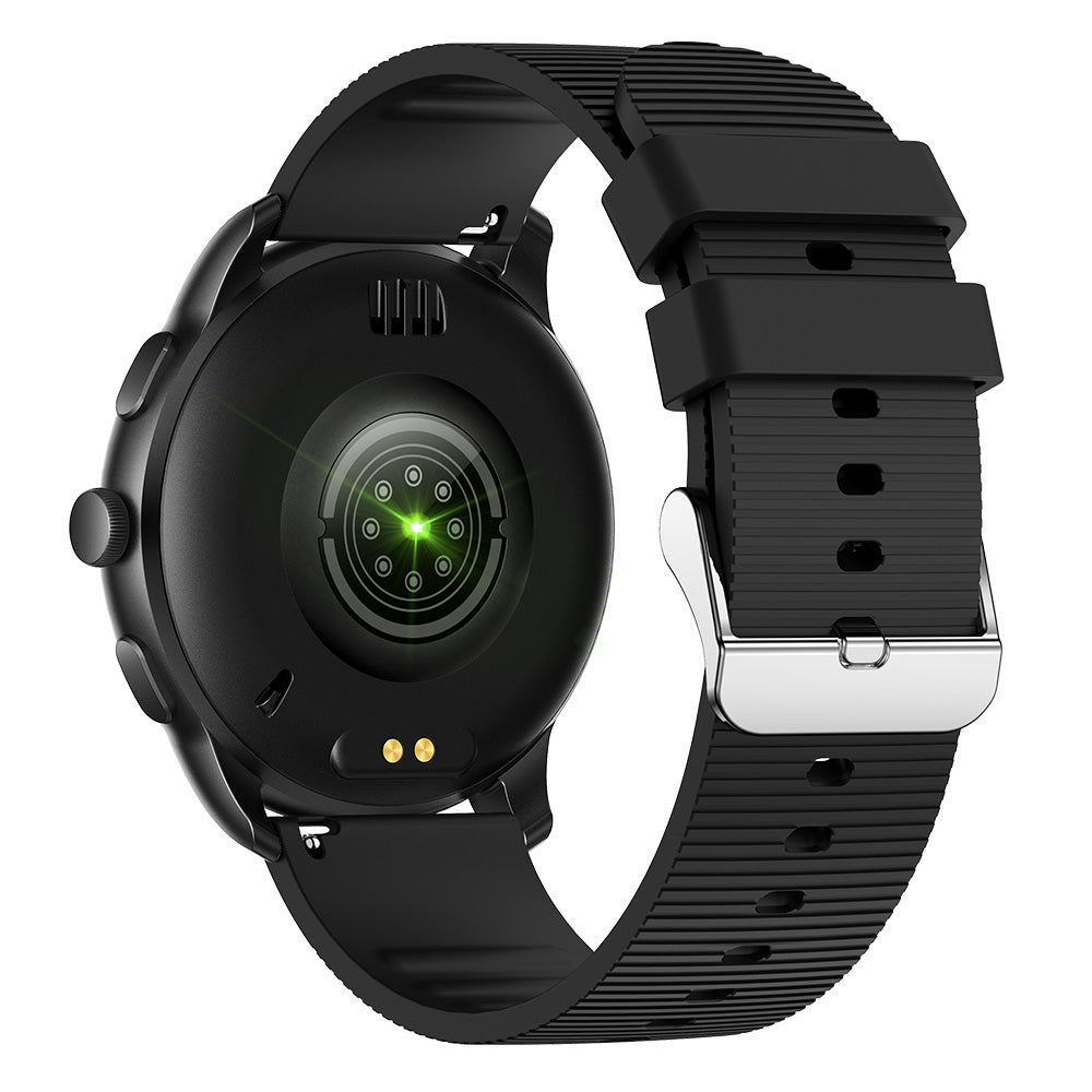 Active Pro Call+ Connect Premium Smart Watch Box Set Featuring 3 Band Choices in Sleek Black