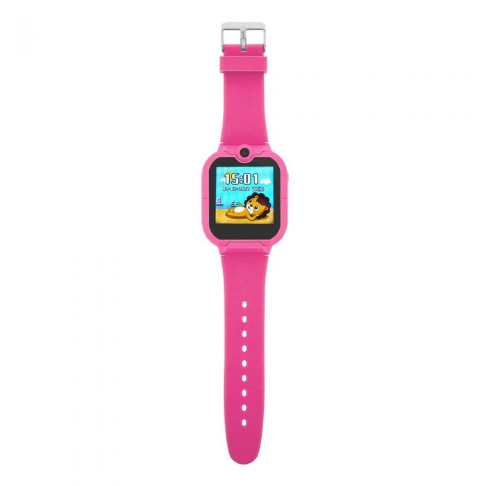Active Pro Little Einstein Kids' Pink Smart Watch - Talking Time Teacher