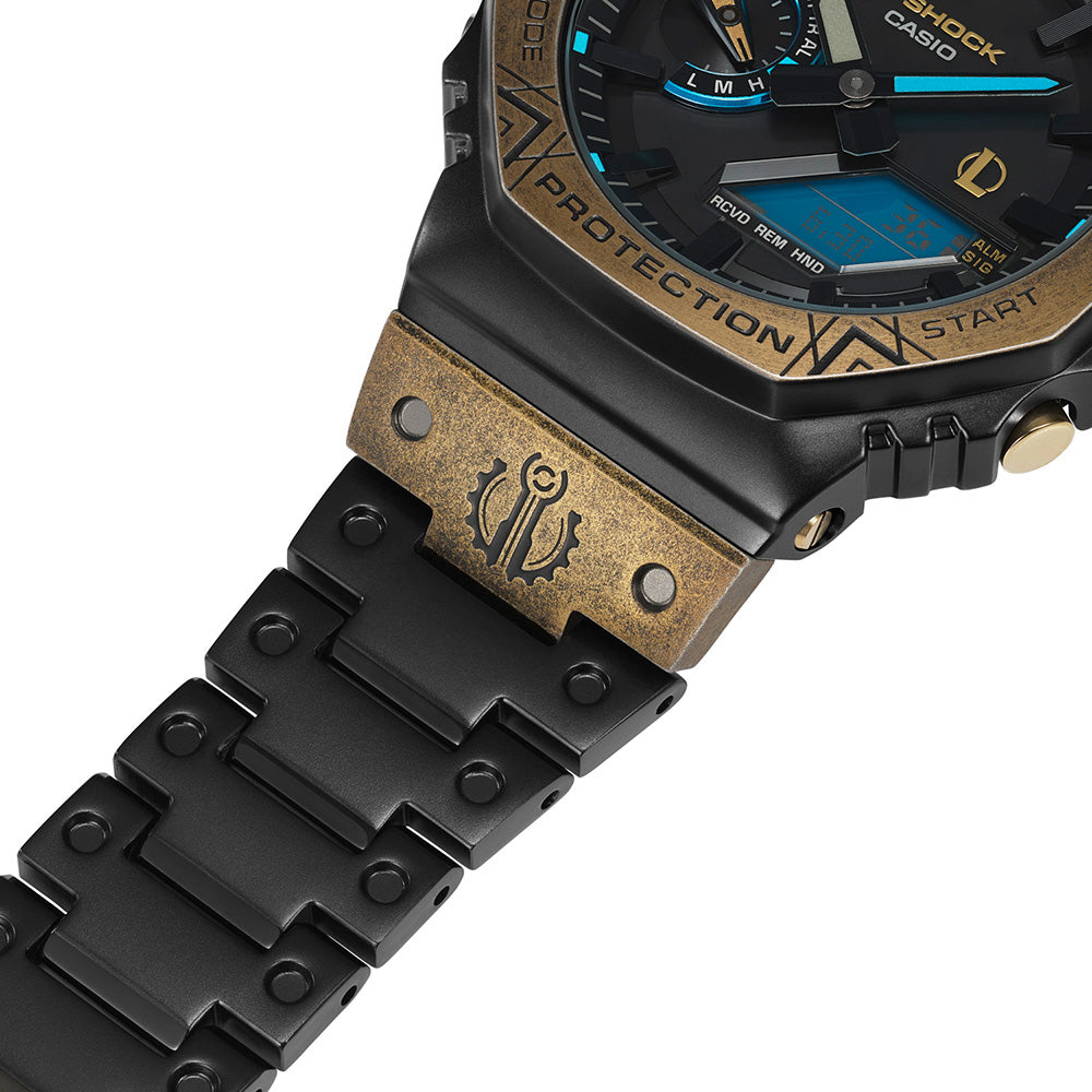 G-Shock GM-B2100LL-1A League of Legends Limited Edition Steel Watch for Men