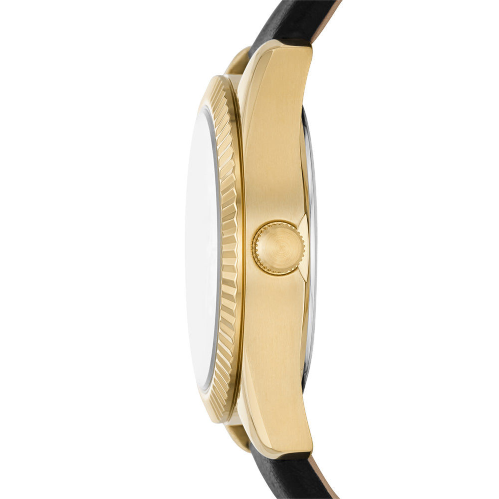 Fossil Barbie Stylish Quartz Watch SE1110SET with Gold Case and Distinctive Dial