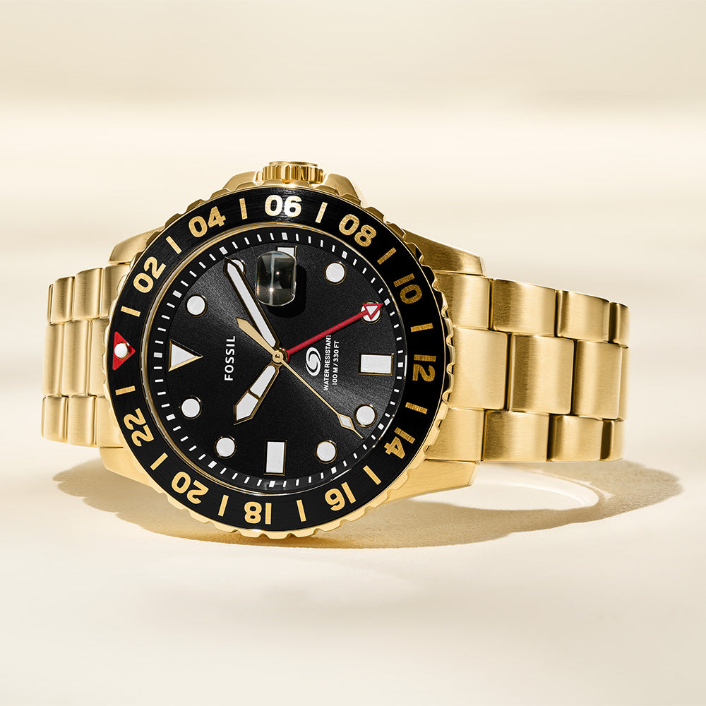 Fossil Blue Global Time Watch FS5990