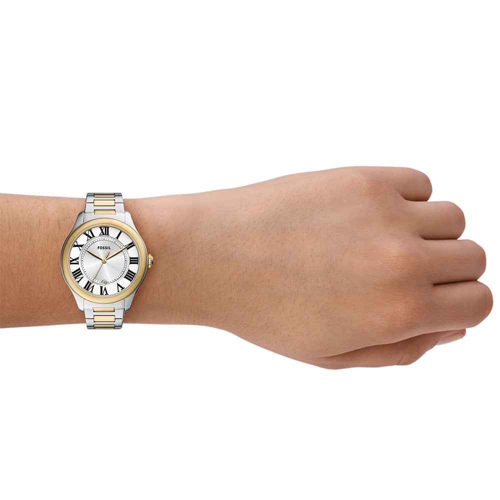 Fossil Gilmore ES5396 Quartz Watch with 38mm Case