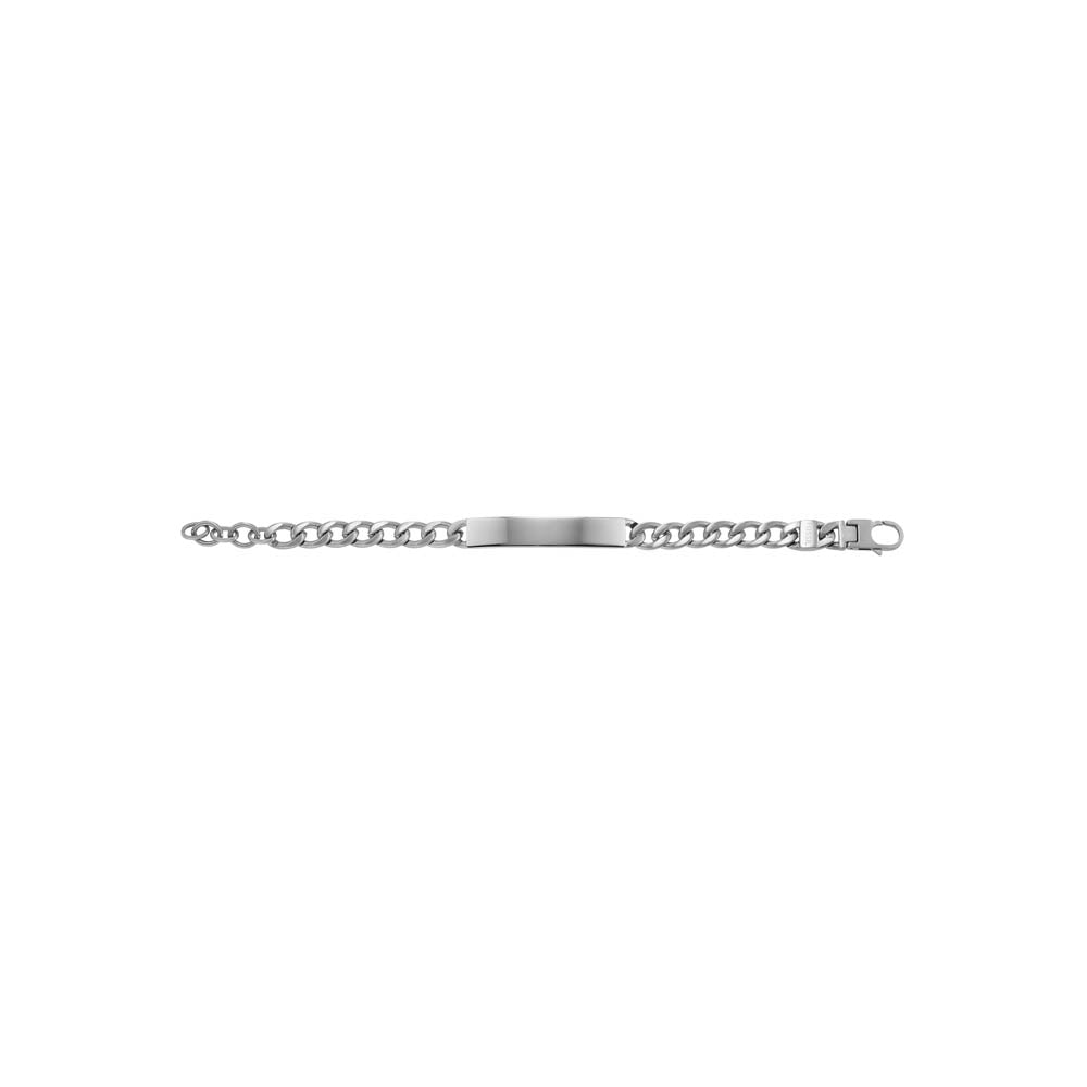 Fossil 22.4cm Stainless Steel Drew Stylish ID Bracelet