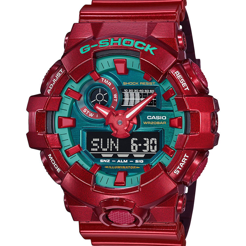 G-Shock GA700DBR-4 Stylish Far East Pop Street Watch Series