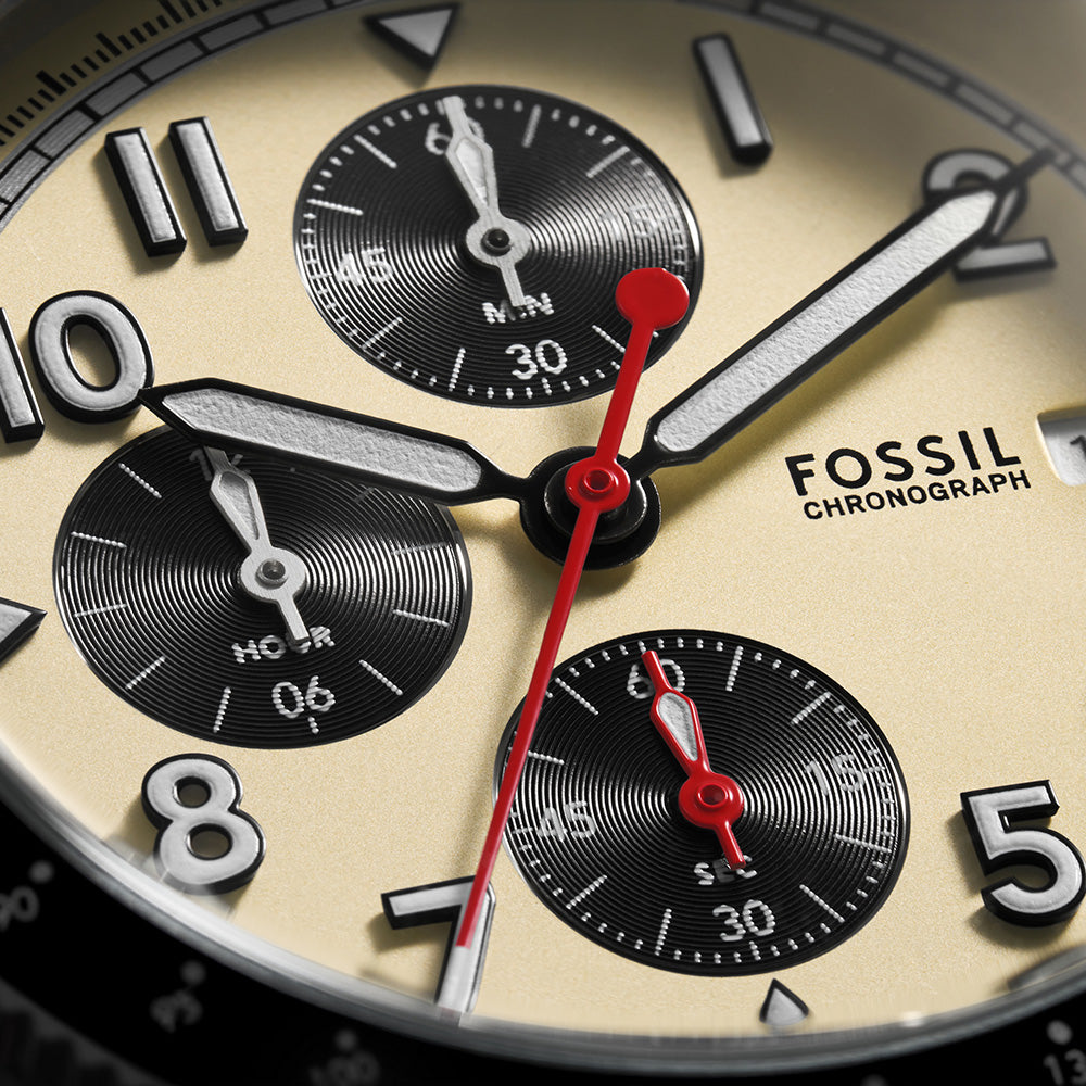 Fossil Sport Tourer FS6042 Chronograph Watch with Racing Energy