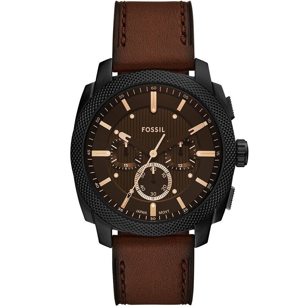 Fossil Machine FS6101 Men's Chronograph Watch with Stylish Design