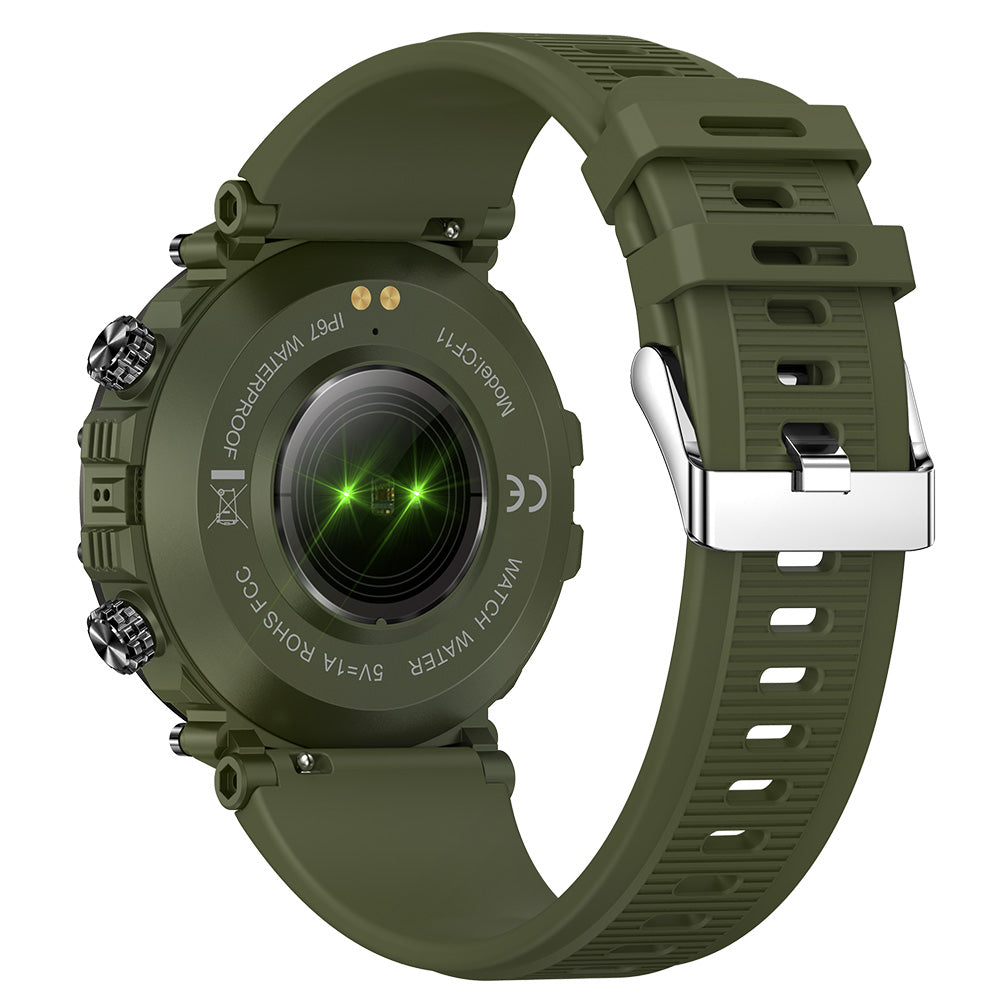 Active Pro Call+ XL Grey Smart Watch with 3 Interchangeable Bands