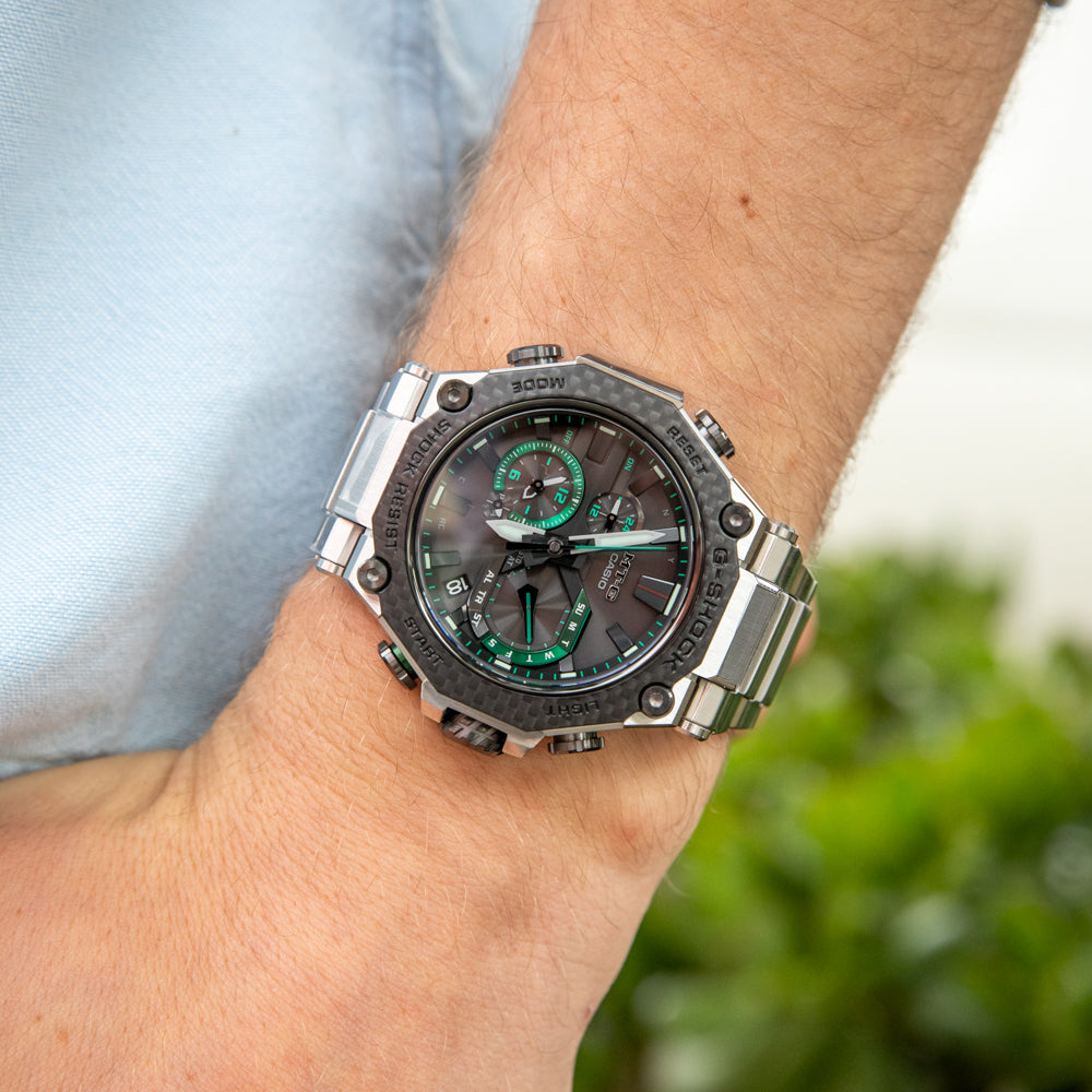 G-Shock Men's MTGB2000XD-1A Carbon Core Guard Watch with Premium Features