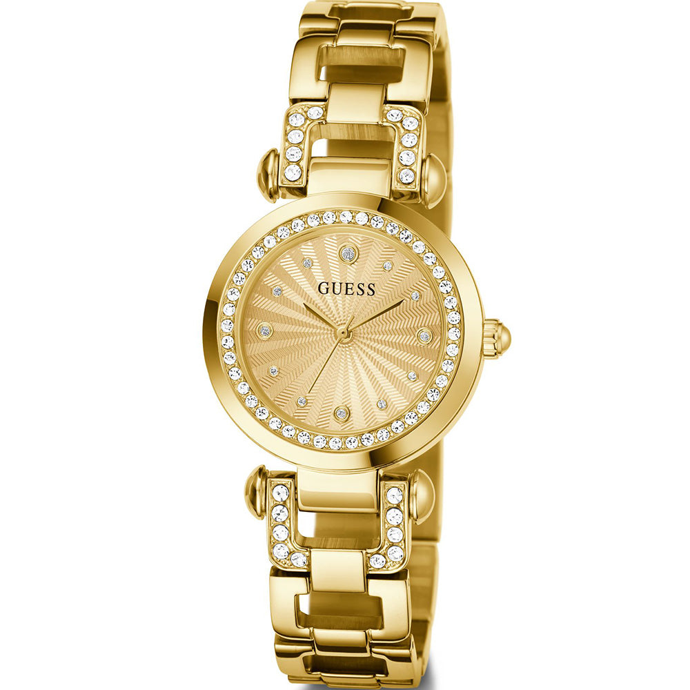 Guess Ginger GW0869L4 - 30mm Stylish Watch with 30 Meters Water Resistance