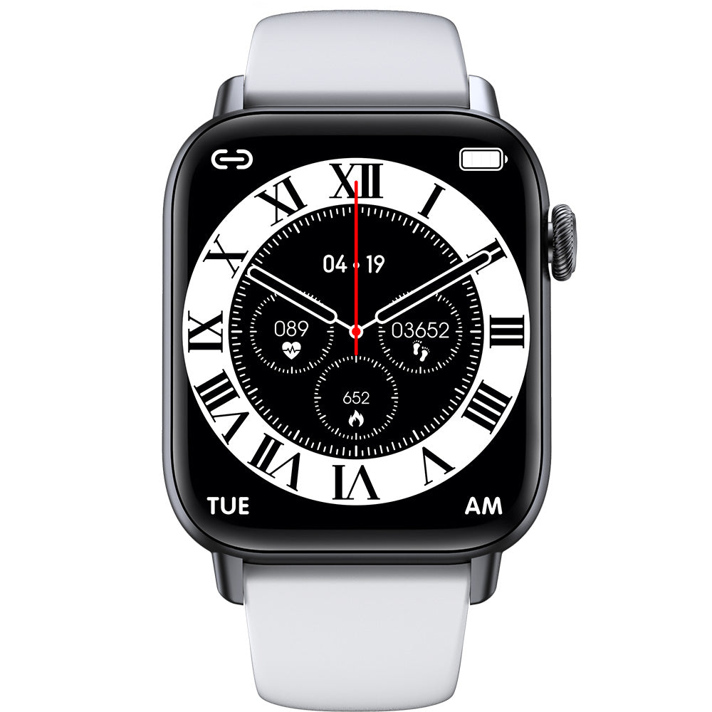 Stylish Active Pro Call+ III White Smart Watch for Modern Users