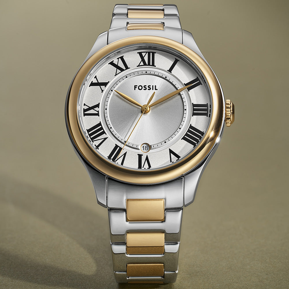 Fossil Gilmore ES5396 Quartz Watch with 38mm Case