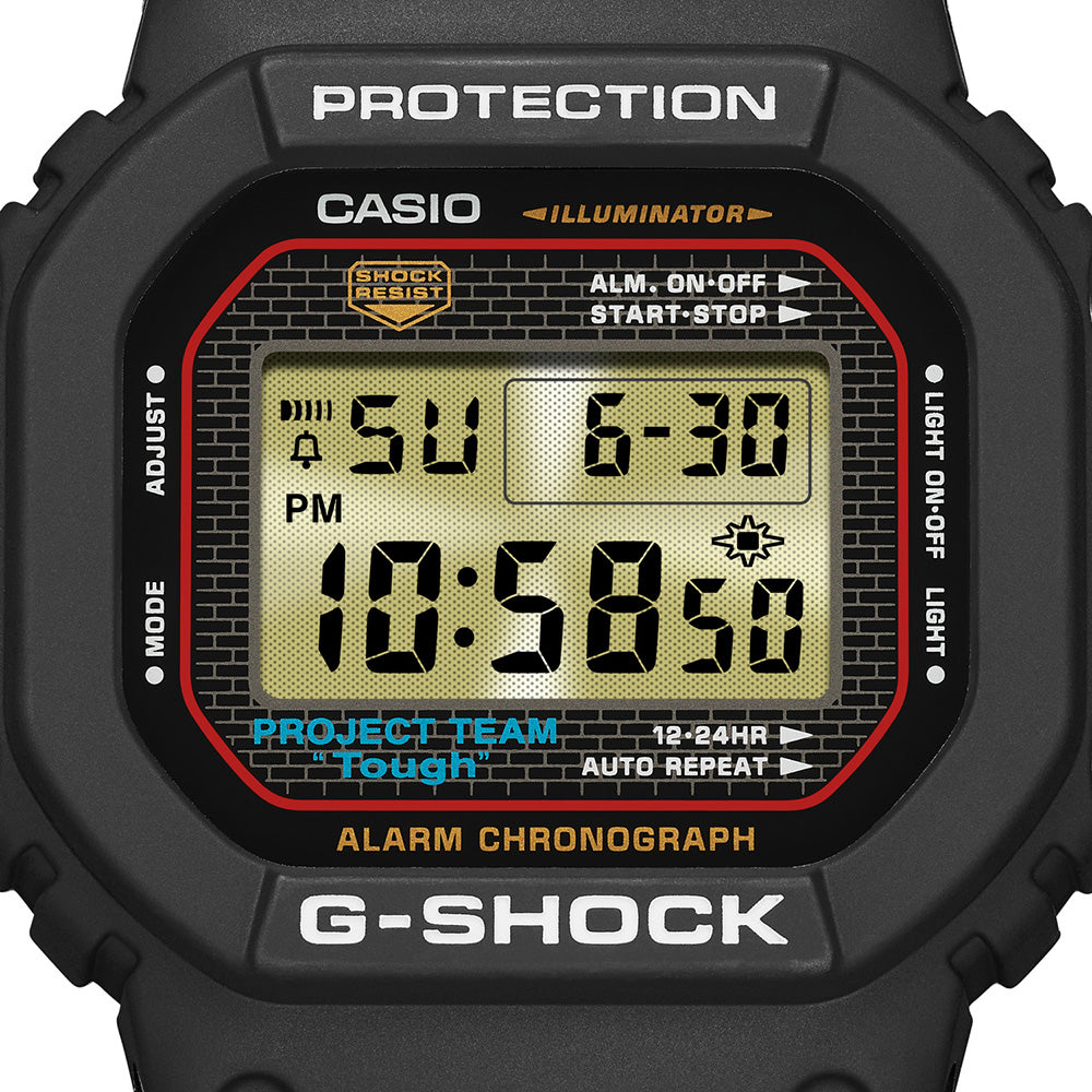 G-Shock Men's 40th Anniversary Tough Digital Watch - DW5040PG-1 Model for Stylish and Durable Timekeeping