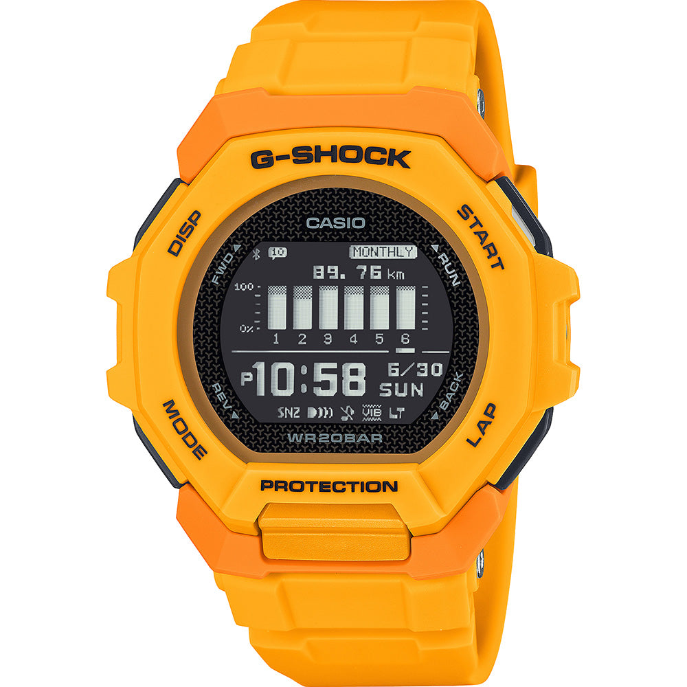 G-Shock G-SQUAD Bluetooth Smart Sports Watch GBD300-9D
