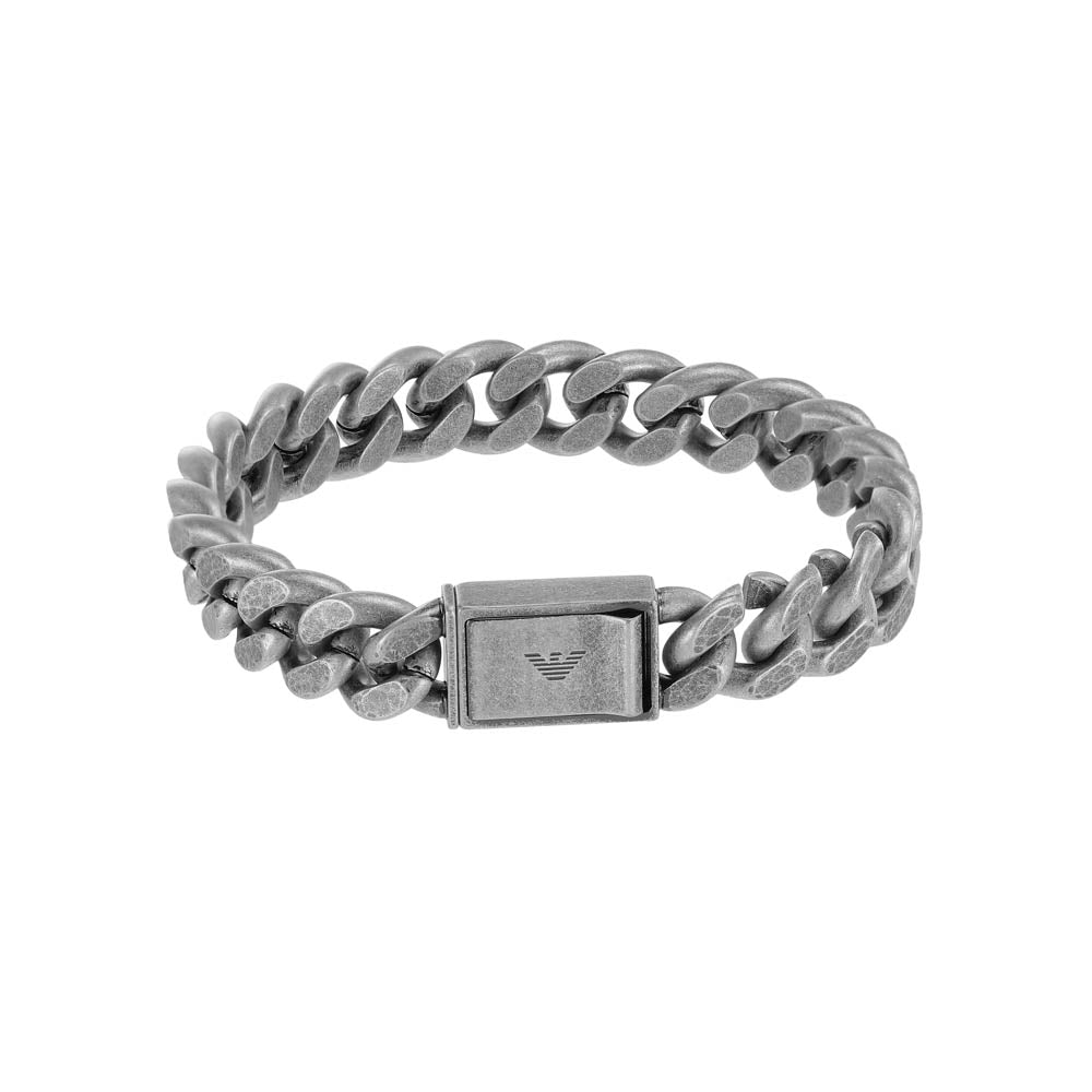 Stainless Steel Wrist Bracelet by Emporio Armani