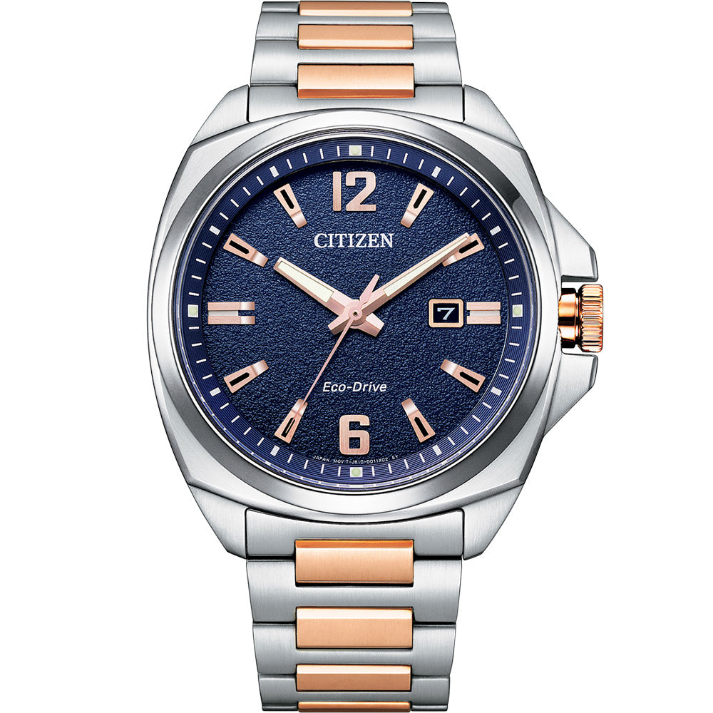 Citizen Endicott AW1726-55L Eco-Drive Stainless Steel Dress Watch