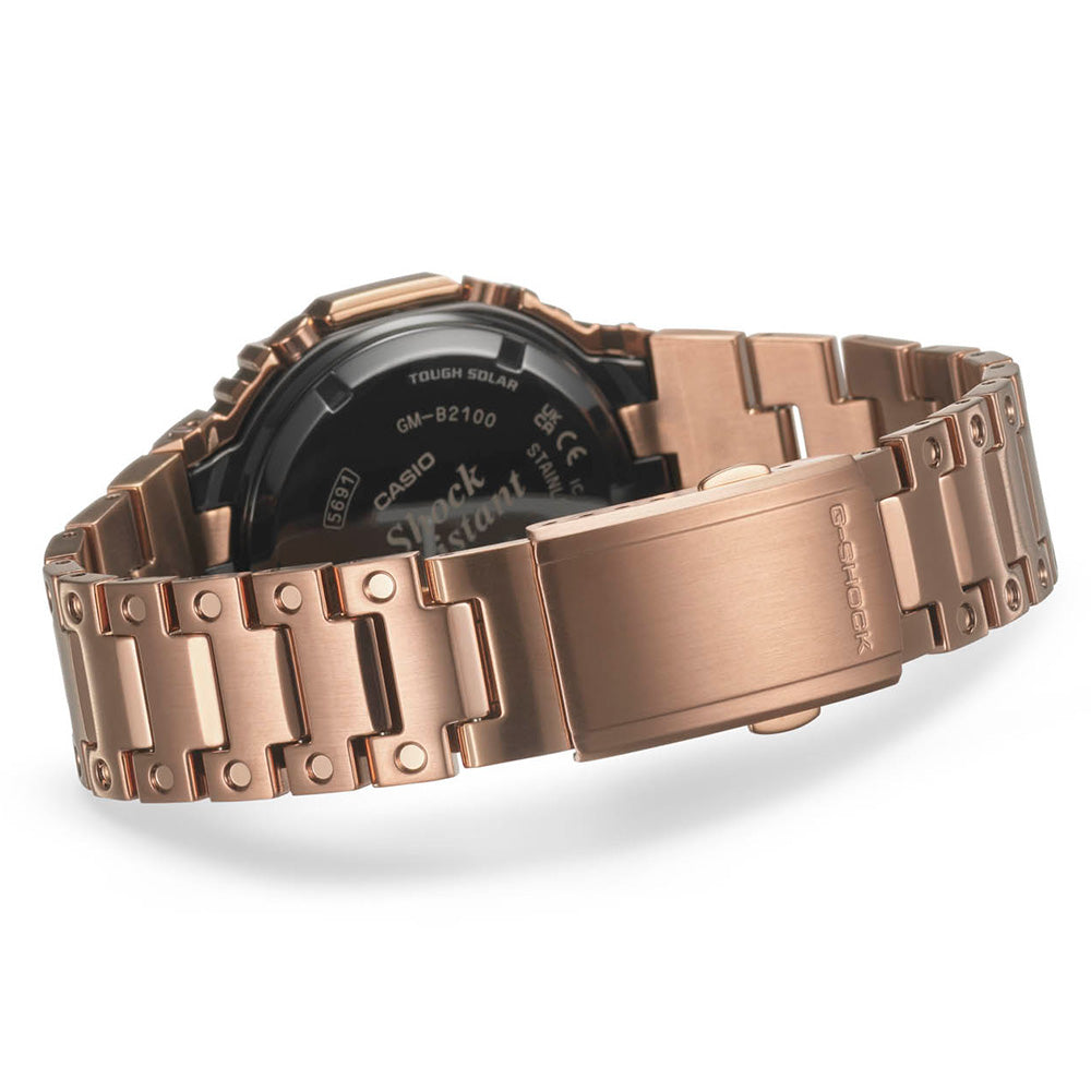 G-Shock Full Metal Digital-Analogue Stainless Steel GMB2100GD-5A Smartphone Link Watch