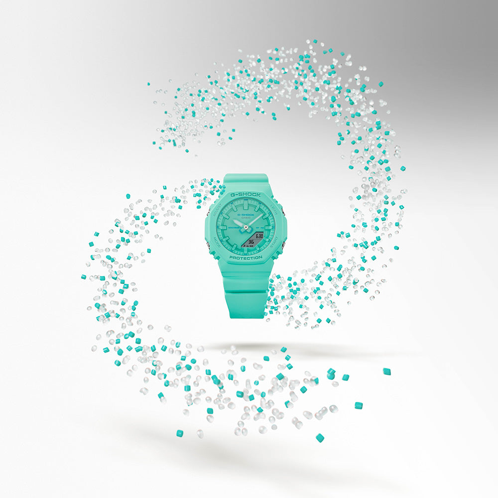 G-Shock GMAP2100-2A Itzy Tone-On-Tone Blue Stylish Wristwatch for Fashionable Individuals