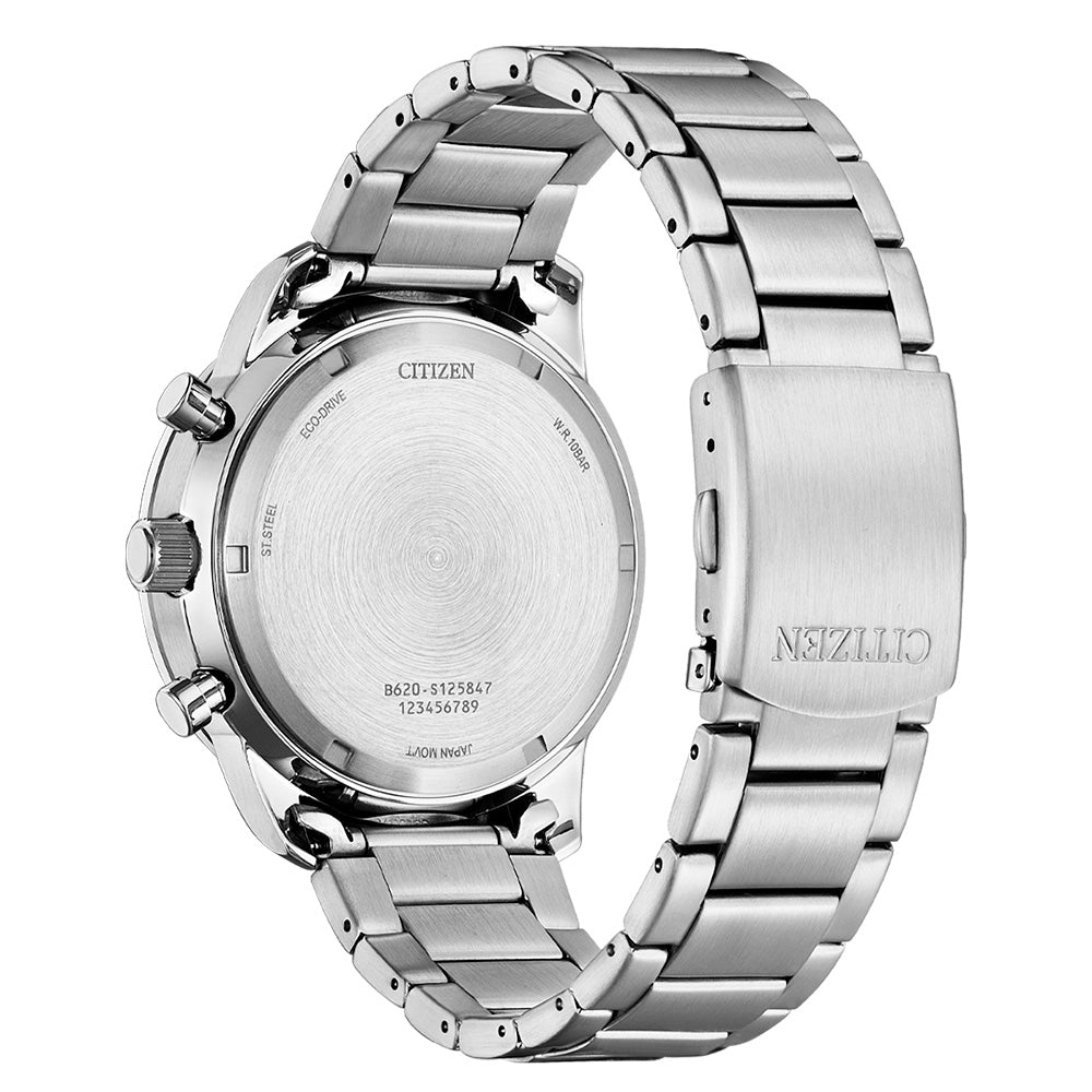 Citizen Eco-Drive CA4500-91X Multigenerational Chronograph Wristwatch