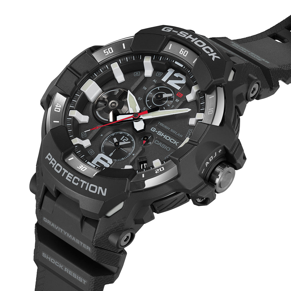 G-Shock GRAVITY MASTER GRB300-1A: Robust Aviation-Inspired Watch