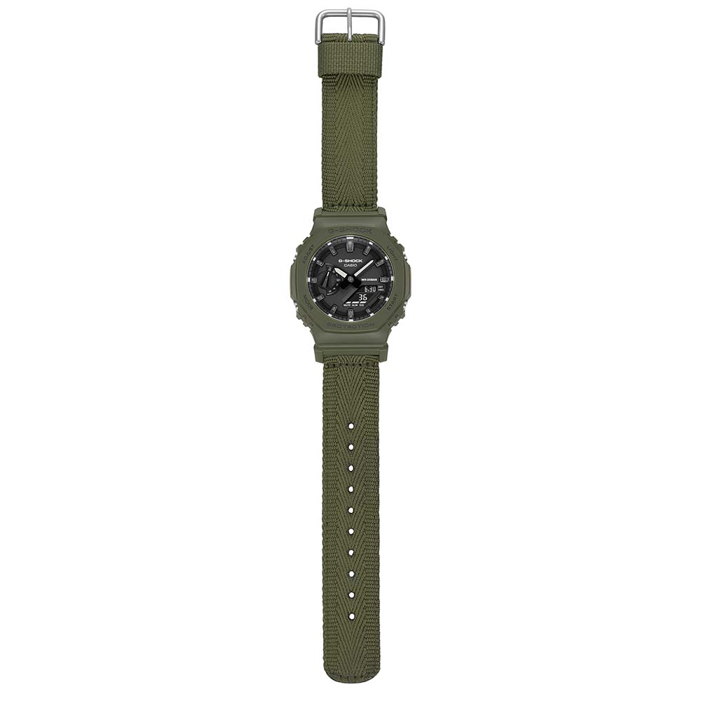 G-Shock GAE2100GC-7A Snow Camo Grunge Style Watch