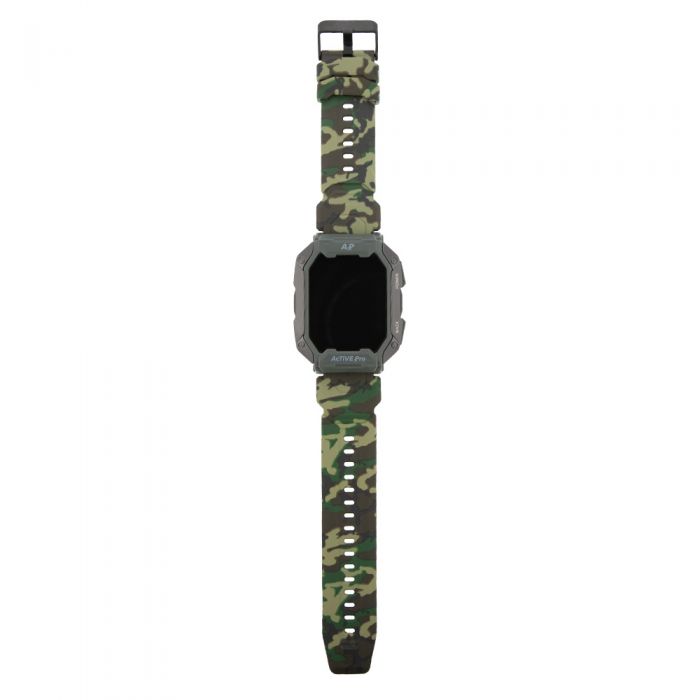 Army Green Edition of Active Professional Smart Watch for Fitness Enthusiasts