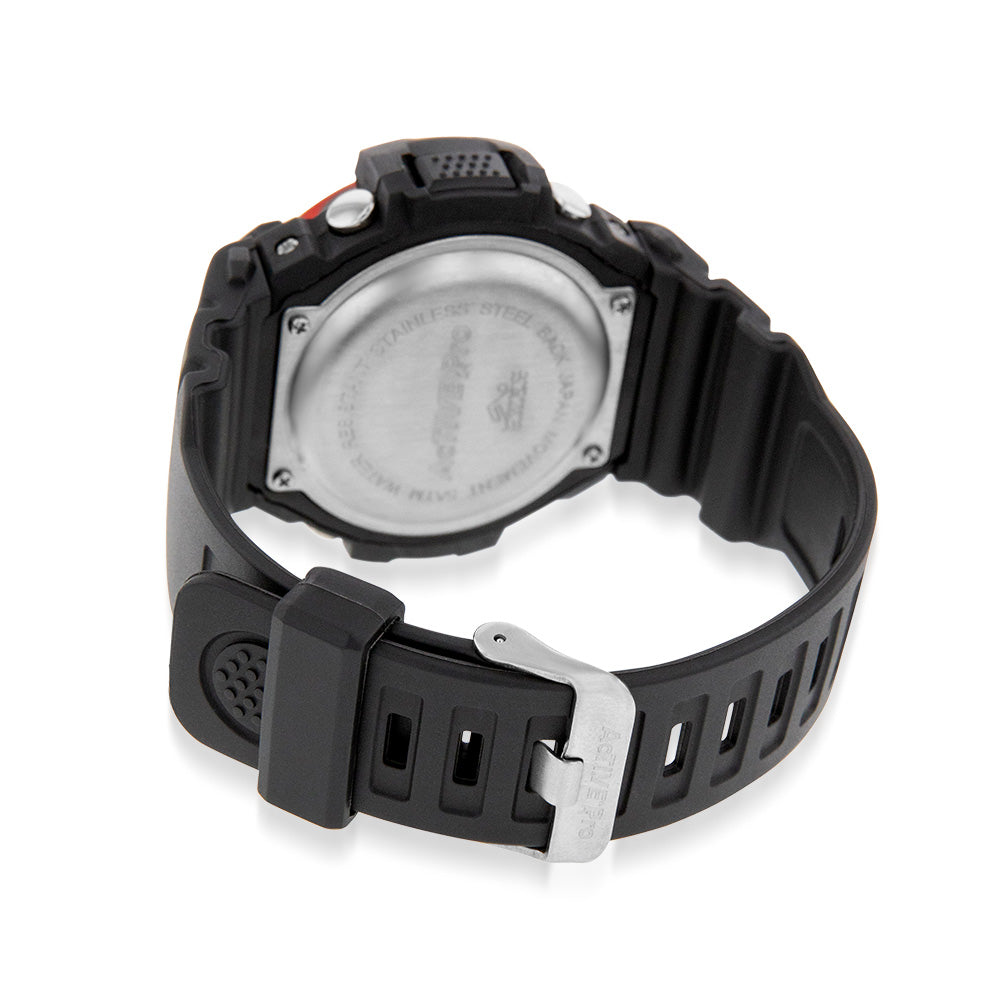 High - Performance Active Pro 1702 Bluetooth Black Digital Sports Watch for Fitness Enthusiasts