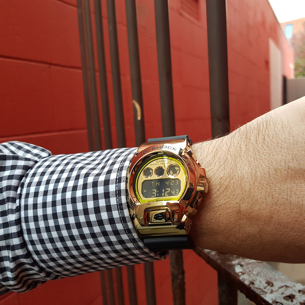 G-Shock Men's GM6900G-9DR Digital Watch, a Commemorative Timepiece for the 25th Anniversary of DW-6900
