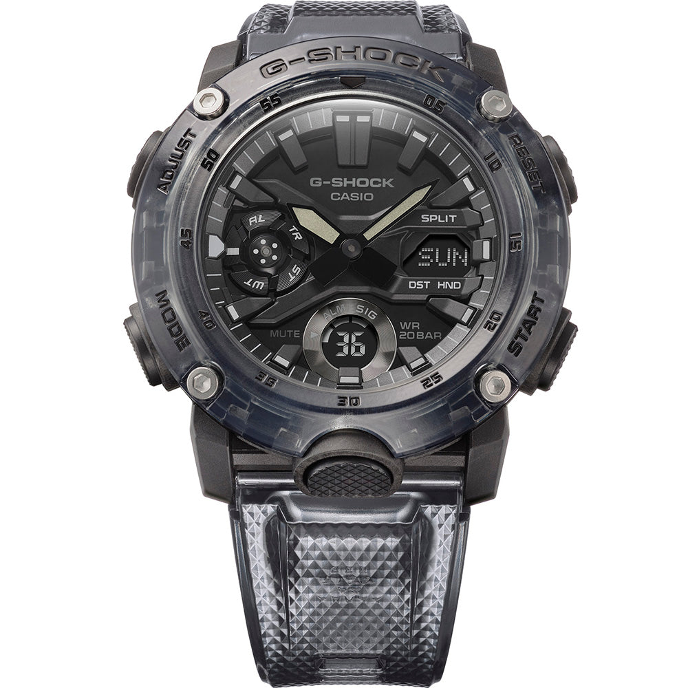 G-Shock GA2000SKE-8A Stylish Youth Sports Watch for All-Day Wear