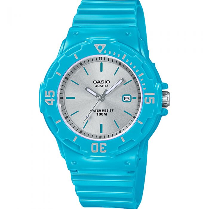 Casio Youth Fashionable Blue Resin LRW200H - 2E3 Wristwatch