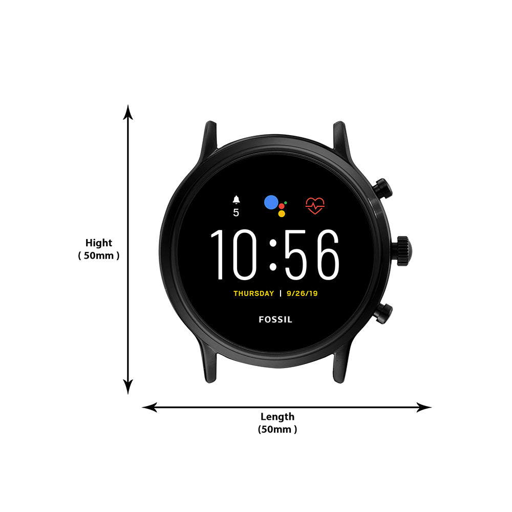 Fossil Gen 5 FTW4025 Classic-Styled Smart Watch for Both iOS and Android