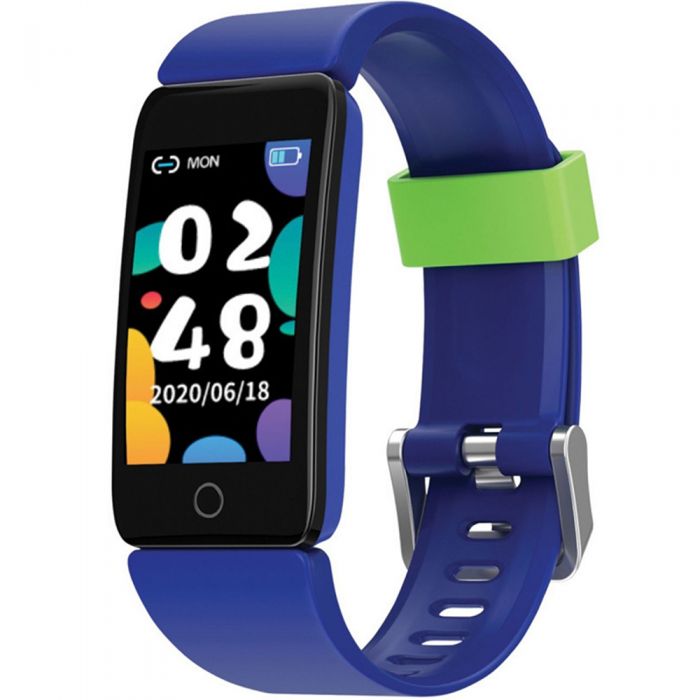 Cactus Blue CAC-128-M03: Stylish and User-Friendly Fitness Tracker