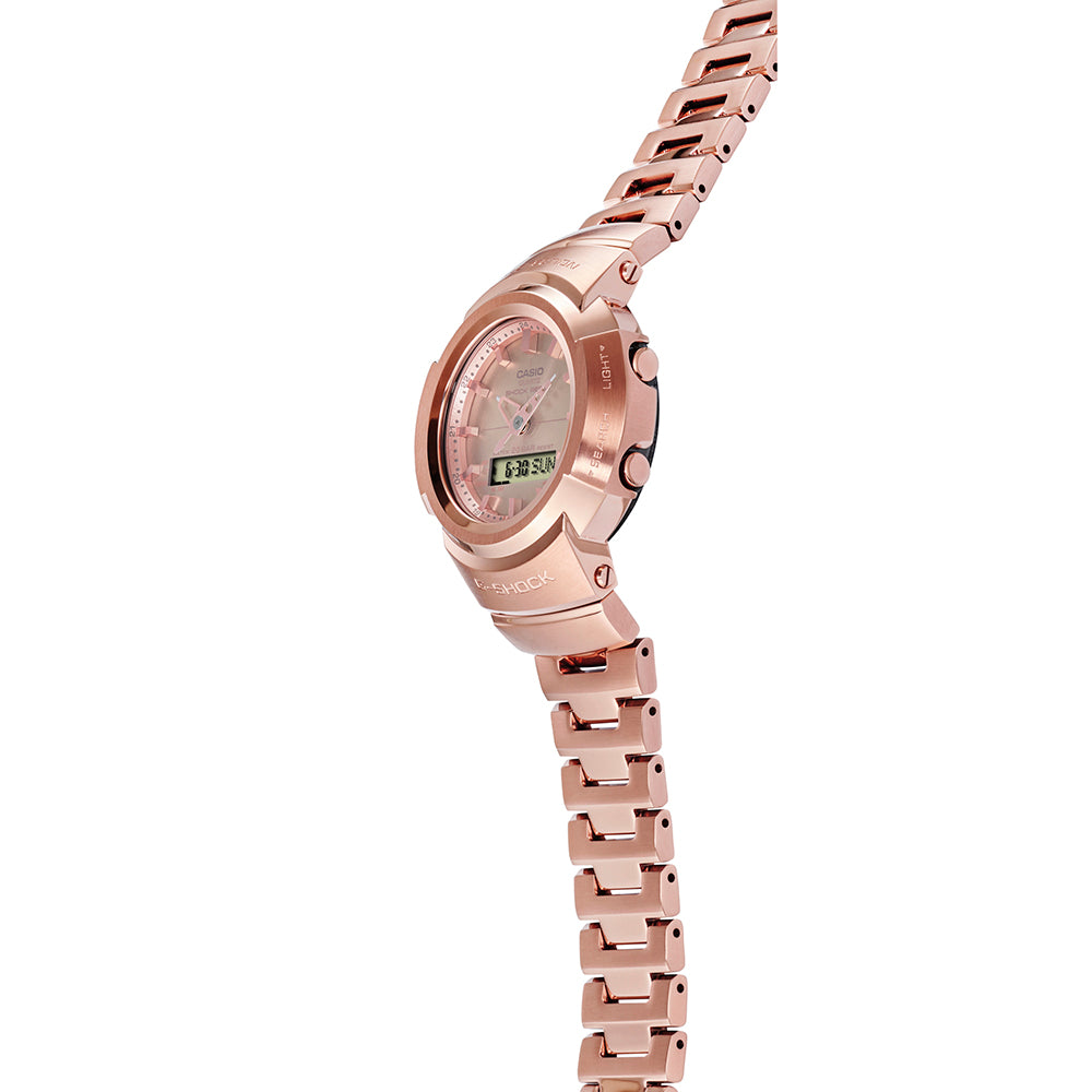 G-Shock Full Metal AWM500GD-4A Rose Gold Ingot Stylish Watch Collection