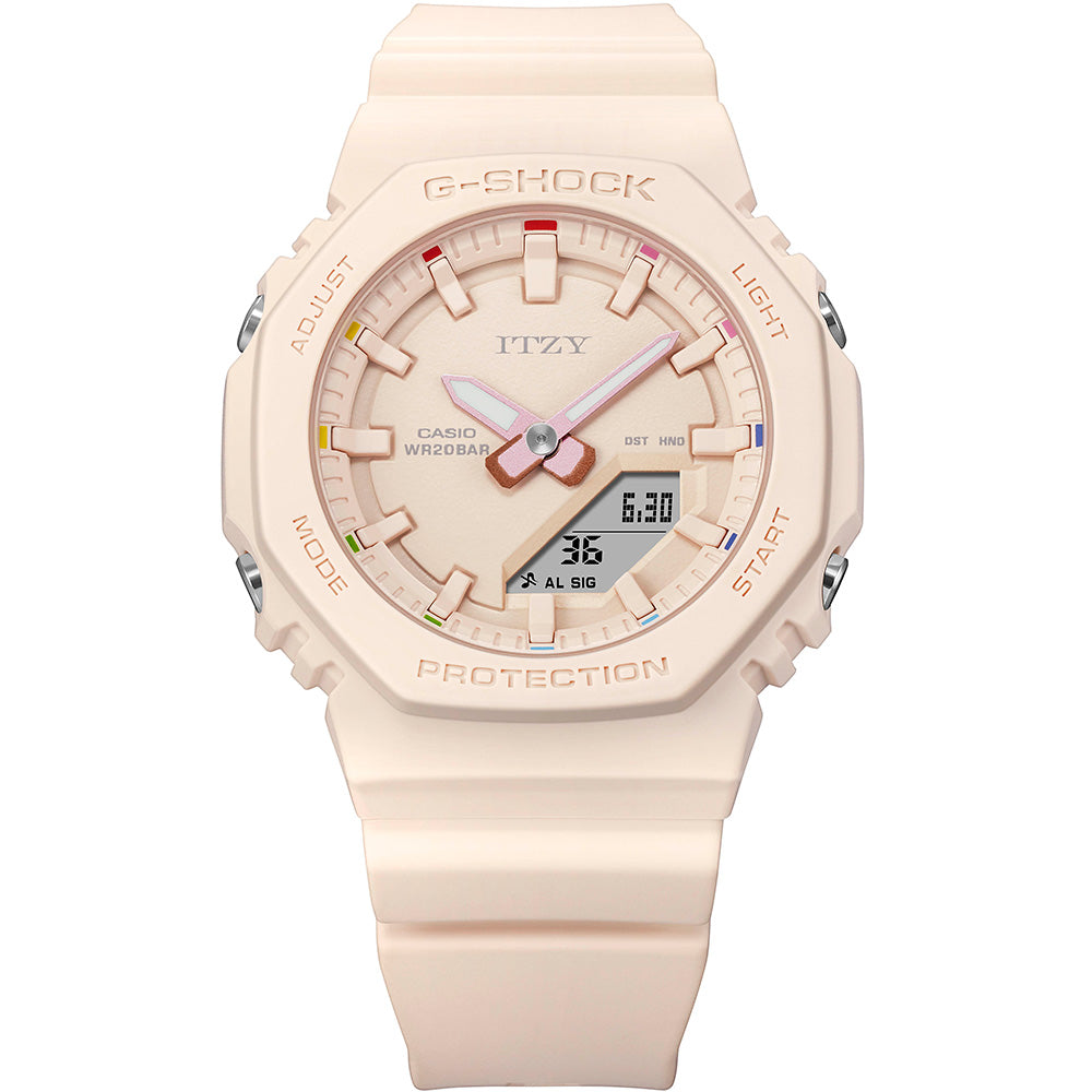 Casio G-Shock GMA-P2100IT-4A Stylish ITZY Collaboration Digital Watch