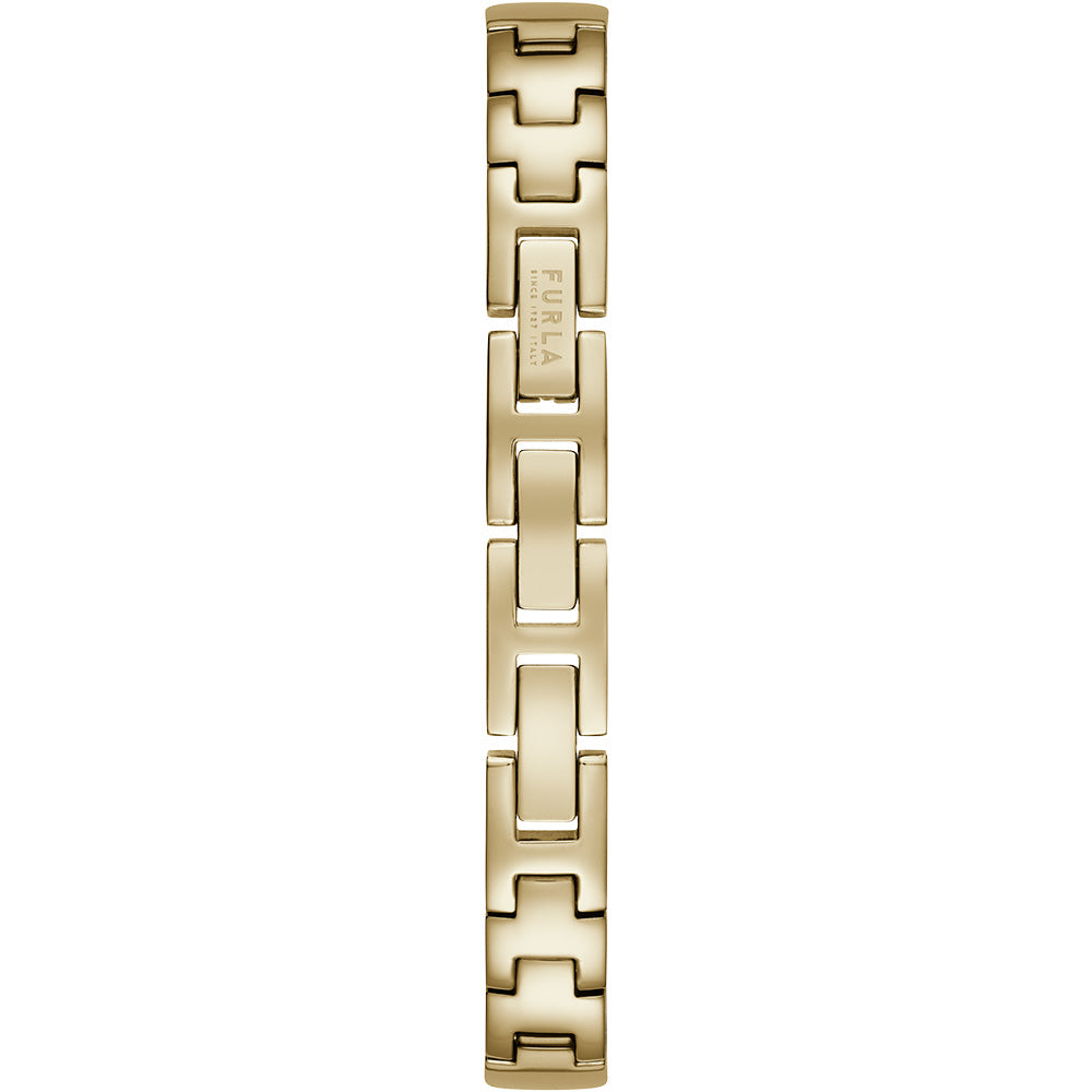 Furla Brand New Pin Gold-Tone Women's Wristwatch - Model WW00018006L2